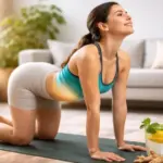 6 Easy Yoga Poses For Better Digestion And Constipation That Support Gut Health Naturally