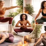 5 Yoga Poses That Help Release Anger and Restore Inner Calm for Emotional Balance