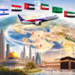 Malaysia Joins Israel Iraq Jordan Qatar Bahrain Kuwait UAE Saudi Arabia and Syria to Address Mobility Disruptions