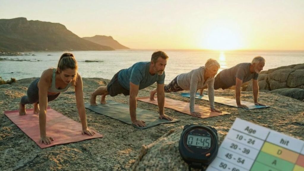 Plank Hold Timing Explained