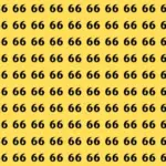 Mind Bending Optical Illusion: Only Sharp Eyes Can Find 69 Hidden Among 66 in Seconds